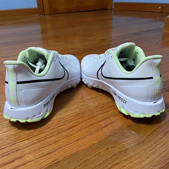 Nike React Infinity Pro Golf - White / Volt CT6620-109 Mens Size 7.5. - Picture 7 of 12